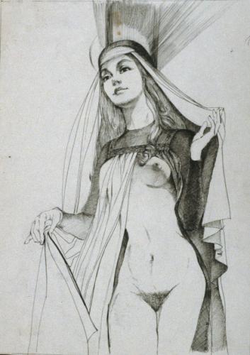 Madonna – Virgin Mary - Artwork by © Betty Dodson - AmorArt