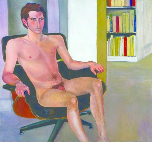 Max Warsh Seated Nude