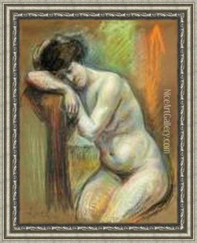 Maximilien Luce (Parigi, Francia, 1858-1941) è stato un artista post-impressionista francese che ha iniziato la sua carriera come incisore e in seguito ha seguito la linea puntinista di Seurat e Signac. 