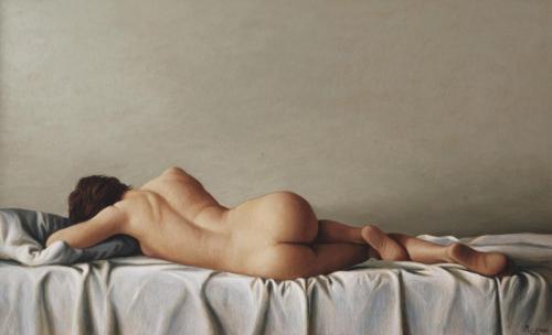 Miriam 2010 - olio su tavola - Painting by © Vittorio Polidori - AmorArt