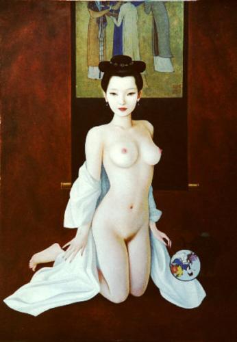NudeXue Yanqun, nato a Dalian, in Cina. Si è laureato all'Accademia di Belle Arti Lu Xun di Shenyang nel 1981 e vi è rimasto per insegnare. Successivamente ha completato gli studi universitari e ha conseguito un Master in Belle Arti nel 1989, è stato professore e membro dell'Associazione degli artisti cinesi.