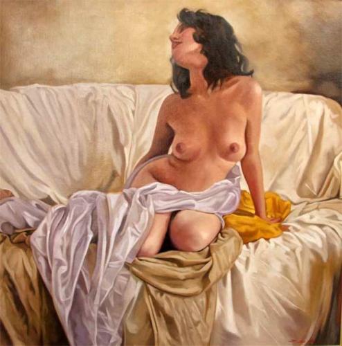 Nude - Artwork by © Fulvio De Marinis - AmorArt