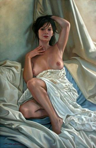 Nude VI - Artwork by © Fulvio De Marinis - AmorArt