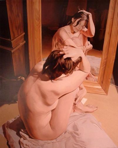 Nude_01 - Painting by © Jason Patrick Jenkins - AmorArt
