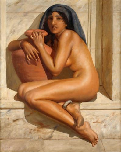 Nude_03 - Painting by © Marcel René Von Herrfeldt - AmorArt