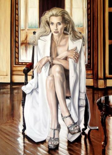 Overdressed - Painting by © Johnny Popkess - AmorArt