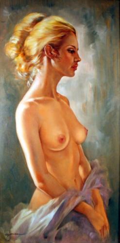 Painting by © Leo Jansen - AmorArt - Nude_10