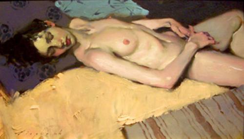 Painting by © Malcolm T. Liepke - AmorArt_02