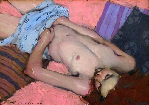 Painting by © Malcolm T. Liepke - AmorArt_03