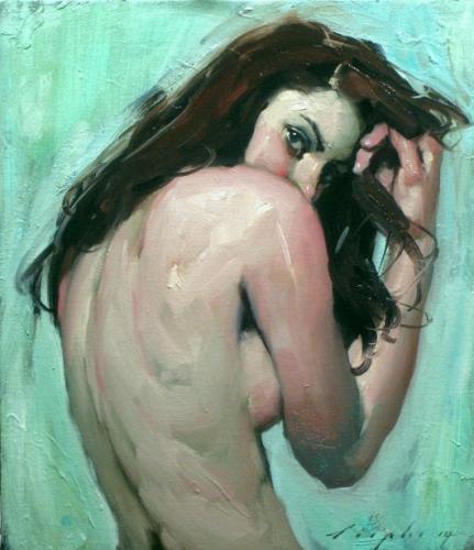 Painting by © Malcolm T. Liepke - AmorArt_05