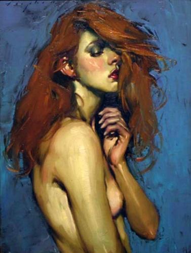 Painting by © Malcolm T. Liepke - AmorArt_06