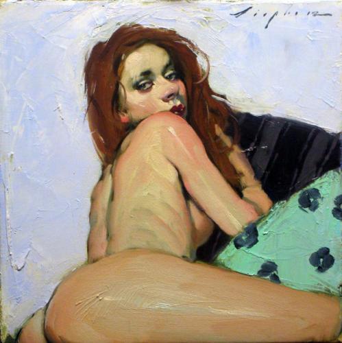Painting by © Malcolm T. Liepke - AmorArt_07