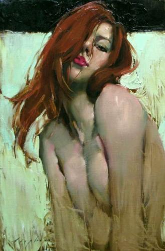 Painting by © Malcolm T. Liepke - AmorArt_08