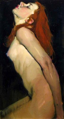 Painting by © Malcolm T. Liepke - AmorArt_09