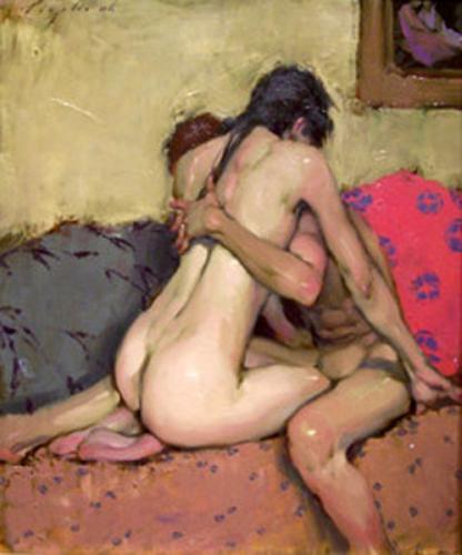 Painting by © Malcolm T. Liepke - AmorArt_10.
