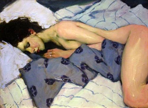 Painting by © Malcolm T. Liepke - AmorArt_11