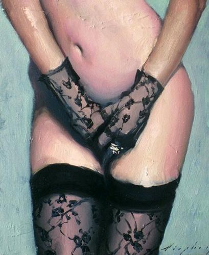 Painting by © Malcolm T. Liepke - AmorArt_14
