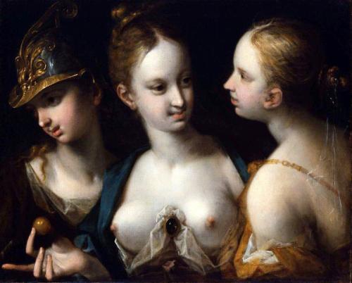 Pallas Athena, Venus And Juno