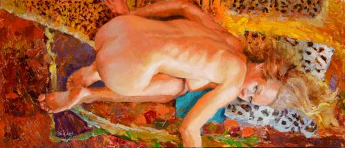 Patterns and Textures - Painting by © Eric Wallis - AmorArt