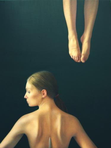 Pointlessness - Oil on canvas - Painting by © Neil Moore - AmorArt