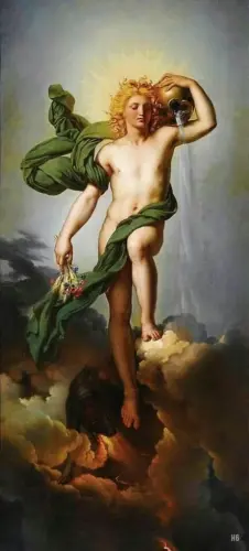 Primavera – GirodetAnne-Louis Girodet (Montargis, Francia, 1767-1824) fu una delle principali discepole di Davide uno degli artisti eccezionali che hanno guidato la transizione tra neoclassicismo e romanticismo...