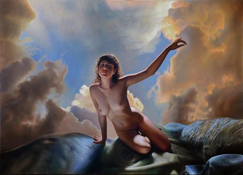 Rebirth of Venus - Painting by © Diego Gravinese - AmorArt