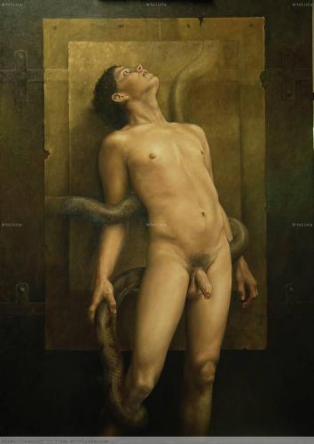 Rolando Cubero (Costa Rica, 1957) è un grande esponente della figurazione, con un'opera fortemente ispirata al realismo magico sudamericano, in cui realismo (quasi iperrealismo) e surrealismo vanno di pari passo, e un elemento erotico più o meno pronunciato. 
