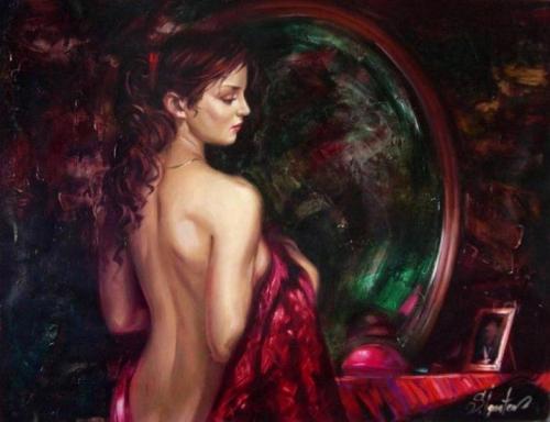 Painting oil on canvas by © Sergey Ignatenko - Amor Art