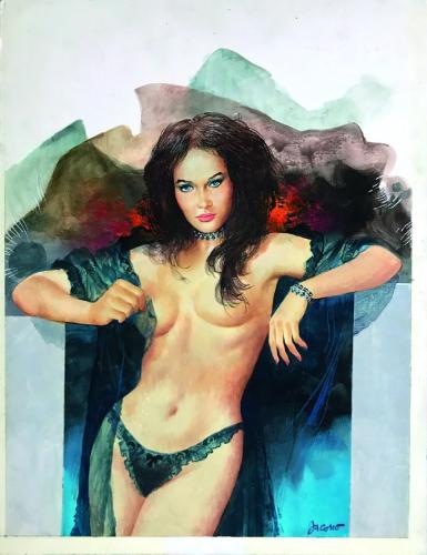 Sexy Illustration by © Carlo Jacono - AmorArt_29