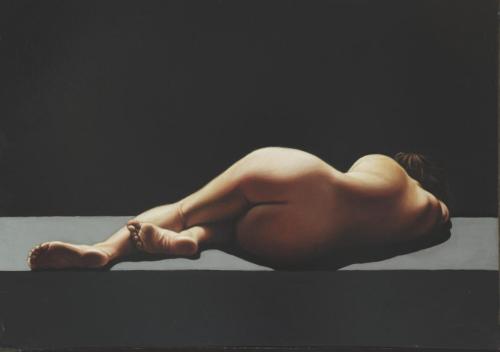 Sotto Il sole 2009 - olio su tavola - Painting by © Vittorio Polidori - AmorArt