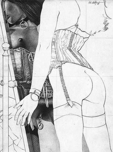 Soumission (2003) - Draw of © Loïc Dubigeon - AmorArt_28