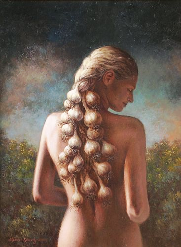 The Braid, 2003, oil on canvas