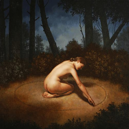 The Circle, 2008, oil on canvas