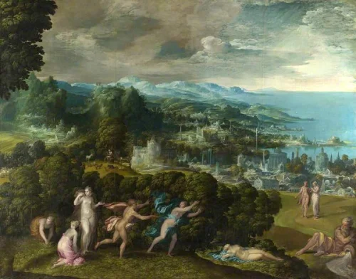 The Death Of Eurydice – Orpheus And Eurydice