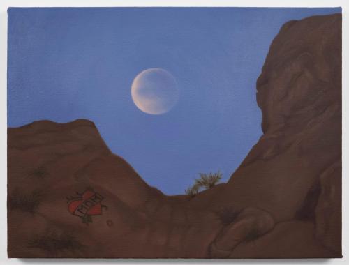 The moon also rises (2021) - The-Moon-Also-Rises-12 - Oil on canvas by © Alexandra Rubinstein - AmorArt