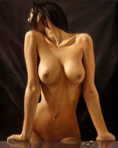 The Nude - Artwork by Alex Shubin...Nelle sue opere Alex usa spesso idee contemporanee e surreali e le combina con il suo stile straordinario....