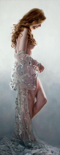 Tina Spratt Art © AmorArt.itTina Spratt è nota soprattutto per i suoi dipinti di figure femminili, sia a olio che a pastello, i suoi soggetti sono spesso persi nell'introspezione, o circondati dalle affascinanti trame di una miriade di tessuti...