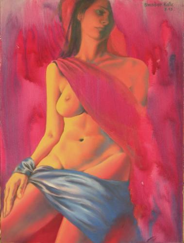 Venus  Master, Bondage. 2013 - Painting by © Smadar Katz - AmorArt