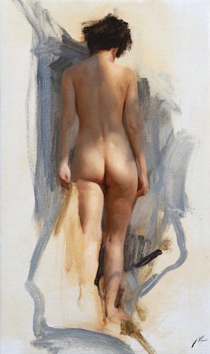 Woman with towel - 2020